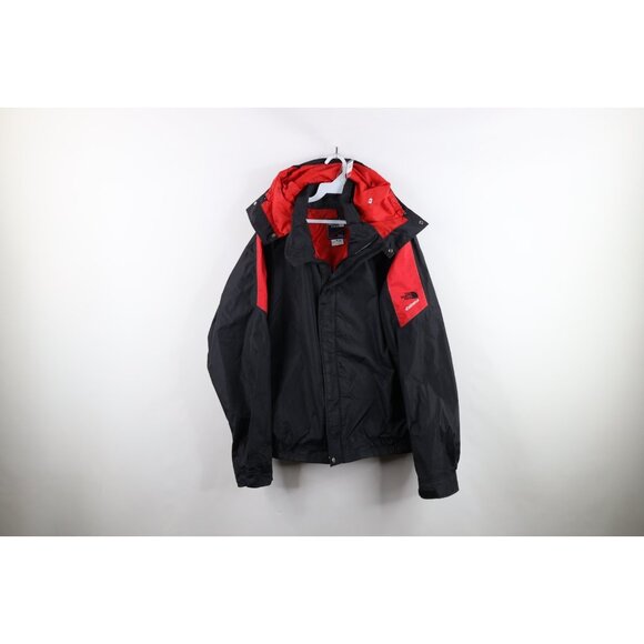 Vtg 80s 90s The North Face Mens XL Extreme Goretex Waterproof Hooded Jacket USA